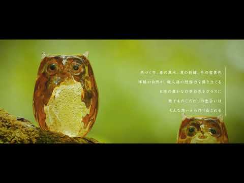 Colors of Japan Glass Pair