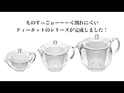 AKEBONO teapot clear