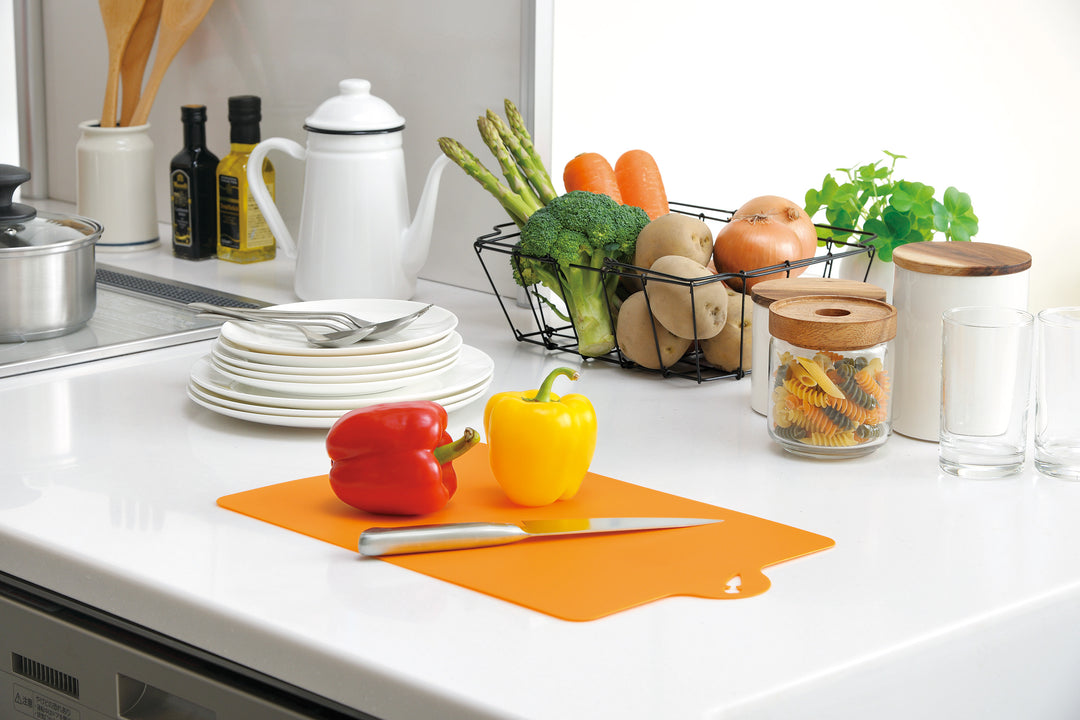 Cutting board with different usage sheets